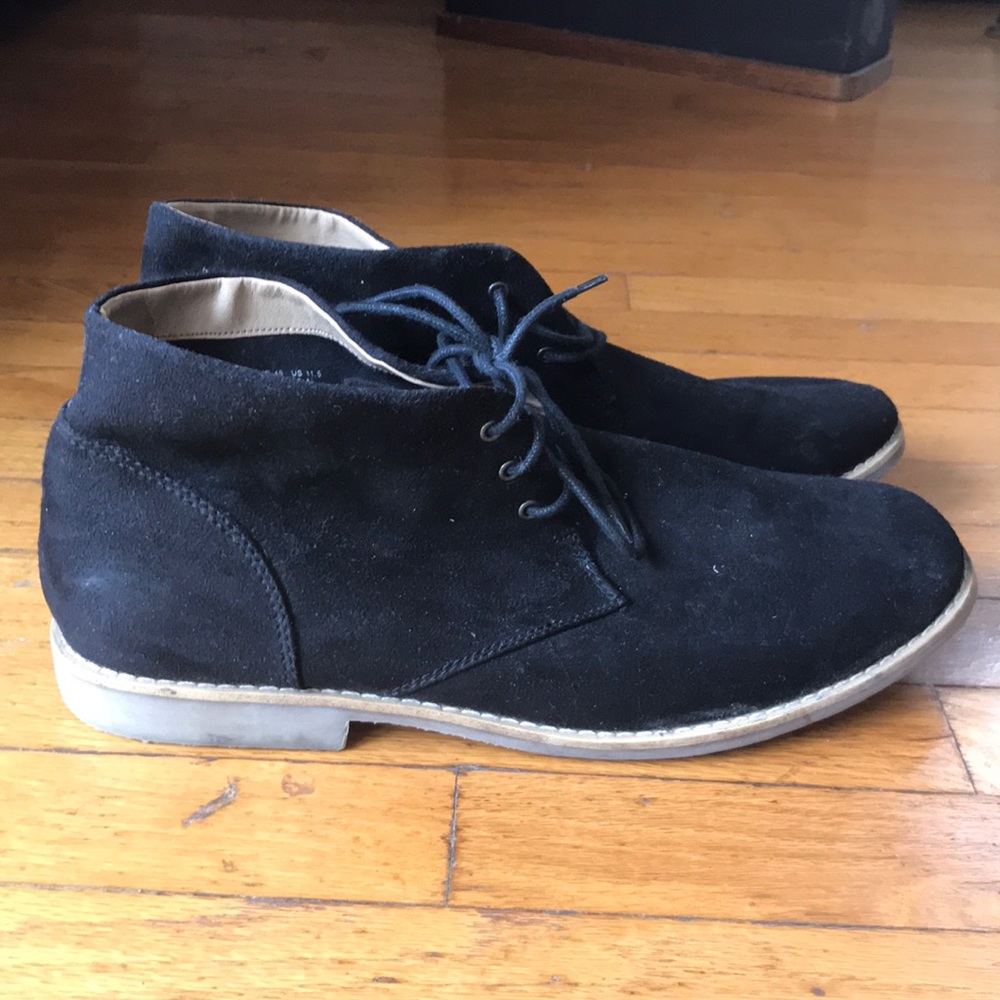 Suede chukka boots H&M